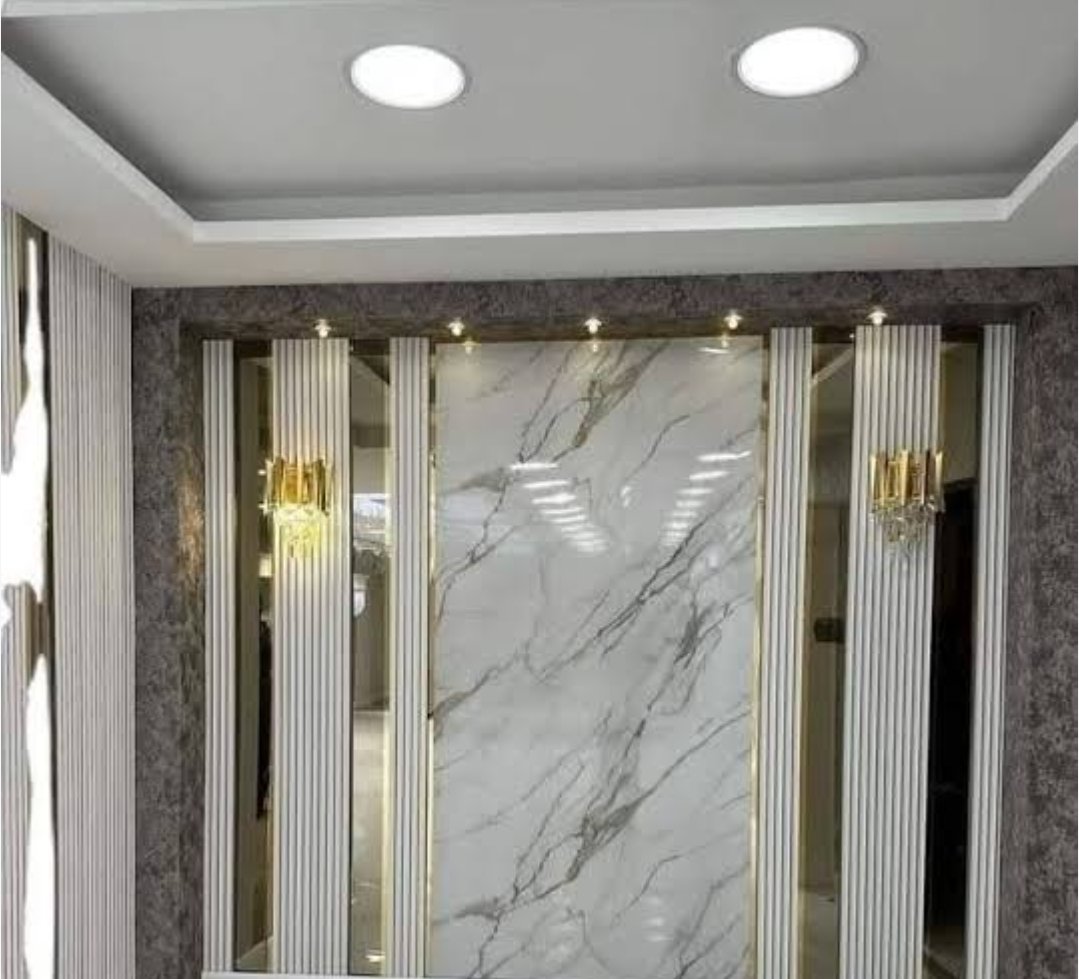 Wall peeling design 